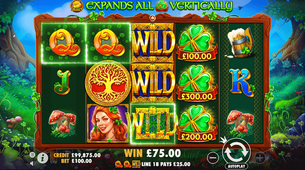 Clover Gold en versión DEMO