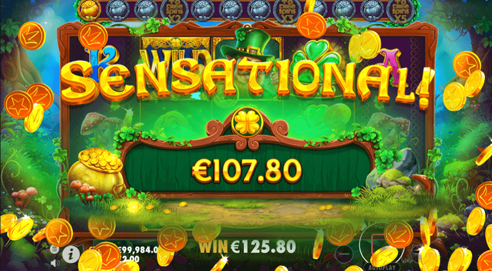 Jugabilidad de Clover Gold